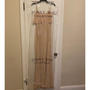 Jenny Yoo Blake Dress in Chai